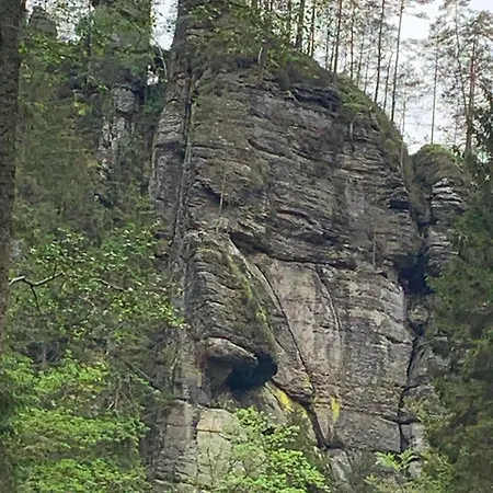 Hranice - Hřensko