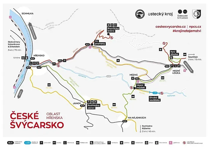 Lägenhet Hranice - Hřensko