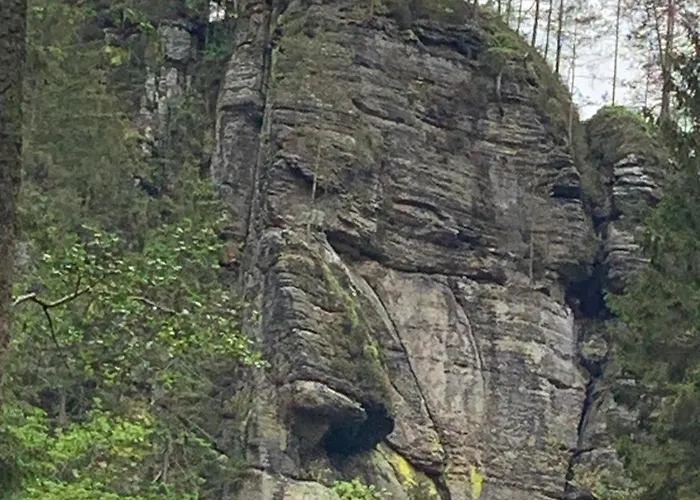 Hranice - Hřensko
