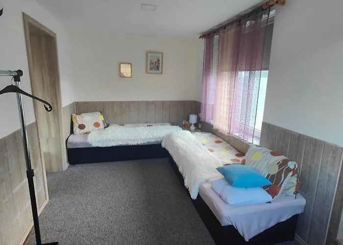 Lägenhet Hranice - Hřensko